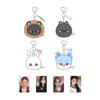 KISS OF LIFE - [KISS OF LIFE THE 2ND ANNIVERSARY] OFFICIAL MD FACE DOLL KEYRING