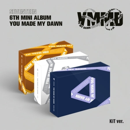 レビュー高評価商品 My Made [You - Seventeen Dawn] KIT KIHNO Album Mini (6th K-POP・アジア
