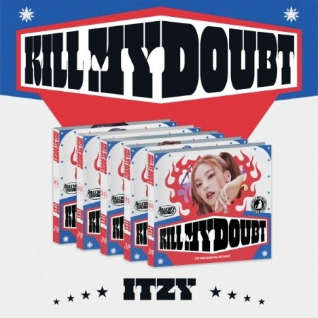 ITZY - [KILL MY DOUBT] (DIGIPACK RYUJIN Version) – kpopalbums.com