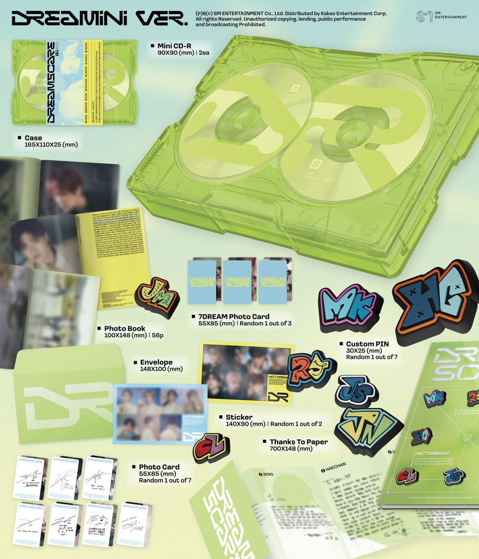 NCT DREAM, 4th full album 'DREAMSCAPE' to be released on November 11th! A total of 11 songs including the title song 'When...