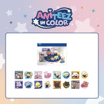 (PRE-ORDER) ATEEZ - [ANITEEZ IN COLOR] ATEEZ X ANITEEZ POP-UP STORE MD FLAKE STICKER SET