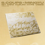 S.COUPS X MINGYU (SEVENTEEN) - [HYPE VIBES] 1st Mini Album COMPACT Version