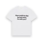 (PRE-ORDER) WAVE TO EARTH - [bad] OFFICIAL MD Lyric T-shirt