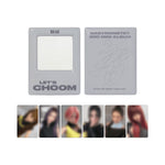 BABYMONSTER - [CHOOM] 3RD MINI ALBUM MD PHOTOCARD COLLECT BOOK