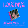 IVE - [LOVE DIVE] 2nd Single Album LIMITED Edition Jewel Case REI Version