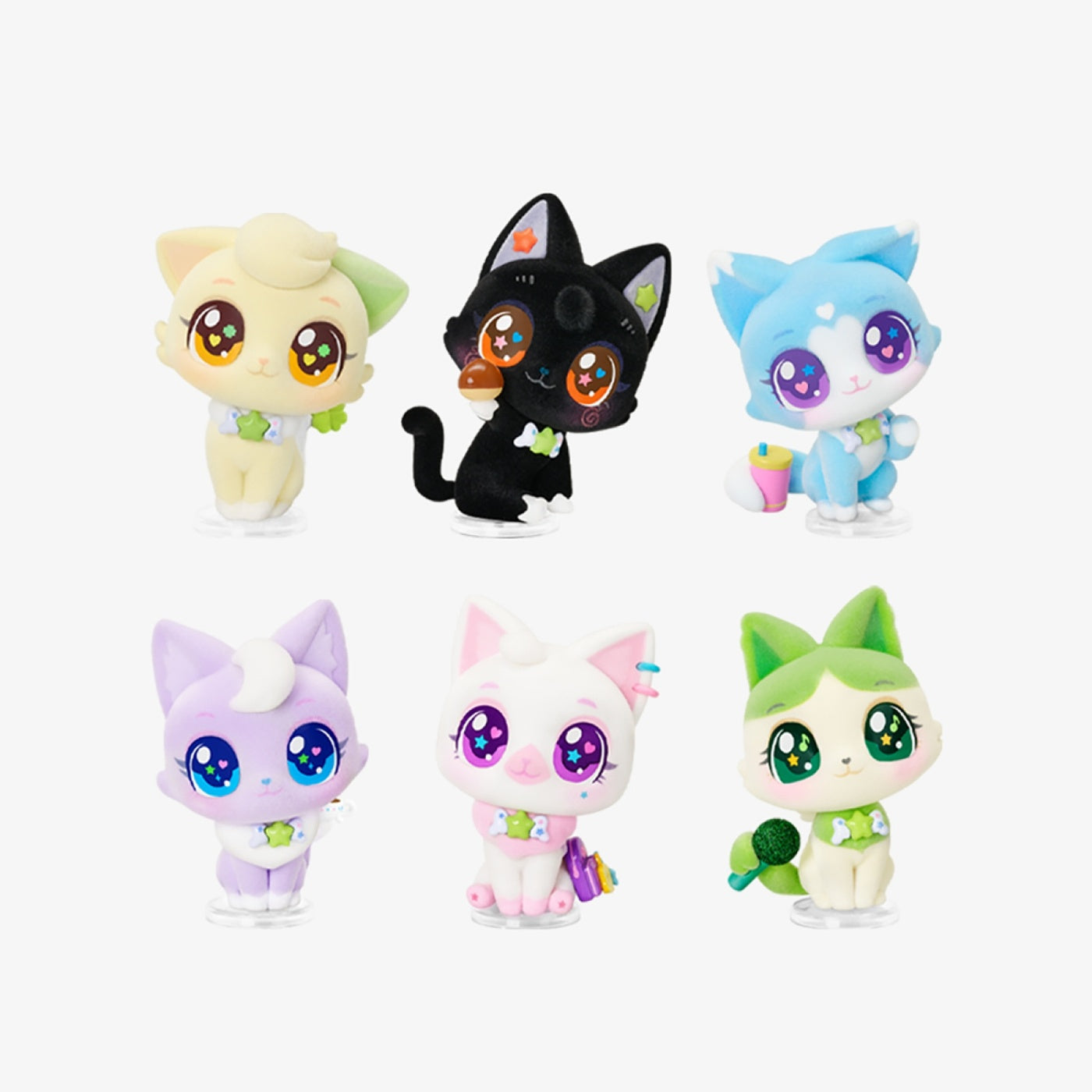 NCT WISH - [WISHCAT X NCT WISH] (OFFICIAL MD RANDOM FIGURE