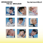 ZEROBASEONE - [YOU HAD ME AT HELLO] 3rd Mini Album DIGIPACK RANDOM Version