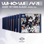 (PRE-ORDER) AHOF - [WHO WE ARE] 1st Mini Album JEWEL ZHANG SHUAIBO Version