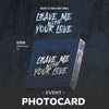 NuNew - [LEAVE ME WITH YOUR LOVE] Korea Debut Single Album