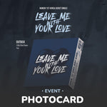 NuNew - [LEAVE ME WITH YOUR LOVE] Korea Debut Single Album