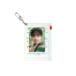 (PRE-ORDER) SEVENTEEN - [SEVENTEEN in CARAT LAND] 2025 SVT 9TH FAN MEETING OFFICIAL MD PVC Pouch Photo Keyring