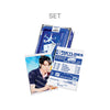 SUPER JUNIOR - [SJ SKYLINES AIR TRAVEL CO.] 2027 SEASON'S GREETINGS 2 Version SET