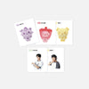 NCT WISH - [FIND YOUR COLOR] POP UP OFFICIAL MD RANDOM TTIBU STICKER SET
