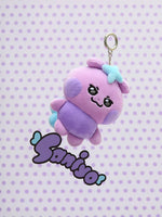 (PRE-ORDER) ATEEZ - [MIGHTEEZ] DOLL KEYRING Saniyo Ver.
