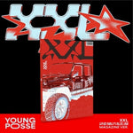 YOUNG POSSE - [XXL] 2nd EP Album MAGAZINE Version