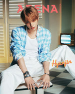 (PRE-ORDER) ARENA HOMME - 2025.06 STRAY KIDS HYUNJIN B Type