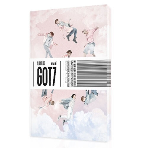 GOT7 - [FLIGHT LOG : DEPARTURE] (5th Mini Album ROSE QUARTZ