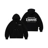 BABYMONSTER - [춤(CHOOM)] WORLD TOUR IN SEOUL OFFICIAL MD ZIP-UP HOODIE