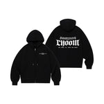 (PRE-ORDER) BABYMONSTER - [춤(CHOOM)] WORLD TOUR IN SEOUL OFFICIAL MD ZIP-UP HOODIE