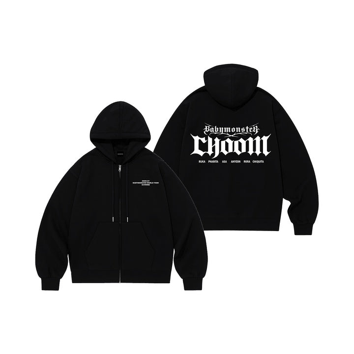 BABYMONSTER - [춤(CHOOM)] (WORLD TOUR IN SEOUL OFFICIAL MD ZIP-UP