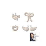 LE SSERAFIM - [KKUROCHET (by SAKURA)] Season.2 OFFICIAL MD Pouch Charm Set