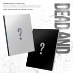(LUCKY DRAW) Xdinary Heroes - [DEAD AND] 8th Mini Album PHOTOBOOK 2 Version SET