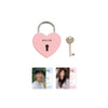 [Love Next Door / 엄마친구아들] POP-UP STORE OFFICIAL MD HEART SHAPE LOCK