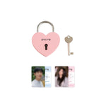 [Love Next Door / 엄마친구아들] POP-UP STORE OFFICIAL MD HEART SHAPE LOCK