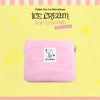 YUNA - [Ice Cream] POP-UP STORE MD ILLUST FUR POUCH