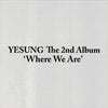 YESUNG - [WHERE WE ARE] 2nd Album QR Version