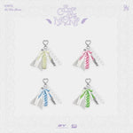 QWER - [CEREMONY] 4TH MINI ALBUM POP-UP MD GRADUATION KEYRING