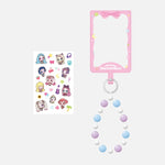 Hearts2Hearts - [Teenieping X Hearts2Hearts] OFFICIAL MD PHOTO CARD PHONE STRAP