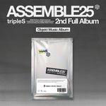 (PRE-ORDER) tripleS - [ASSEMBLE25] 2nd Album OBJEKT MUSIC ALBUM