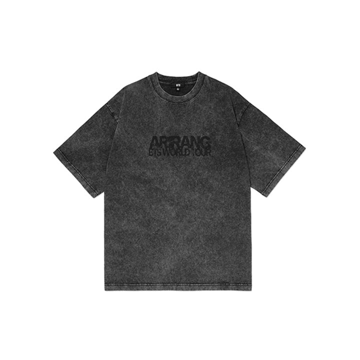 BTS - [ARIRANG] (WORLD TOUR MD S/S T-Shirt (Charcoal