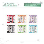 (PRE-ORDER) ONF - [OUR LIGHTS FUSE] 9th ANNIVERSARY MD 4CUT PHOTO & STICKER SET