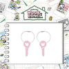 LEE DONG WOOK - [WOOKDONG'S HOME SWEET HOME] MD KEY KEYRING