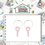 LEE DONG WOOK - [WOOKDONG'S HOME SWEET HOME] MD KEY KEYRING