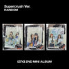 izna - [NOT JUST PRETTY] 2nd Mini Album SUPERCRUSH 3 Version SET