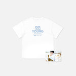 (PRE-ORDER) DOYOUNG - [SOUND OF MEMORIES / 동시녹음] OFFICIAL MD  T-SHIRT