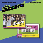 (PRE-ORDER) PICHEOLIN - [吉BOARD] 1st Mini Album CASSETTE TAPE Version
