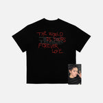 TAEYONG - [TY TRACK - REMASTERED] 2026 CONCERT MD T-SHIRT SET (RED ver.)