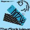 HRTZ.WAV - [THE FIRST WAVE] 1st Mini Album SLOGAN (LIMITED) Version