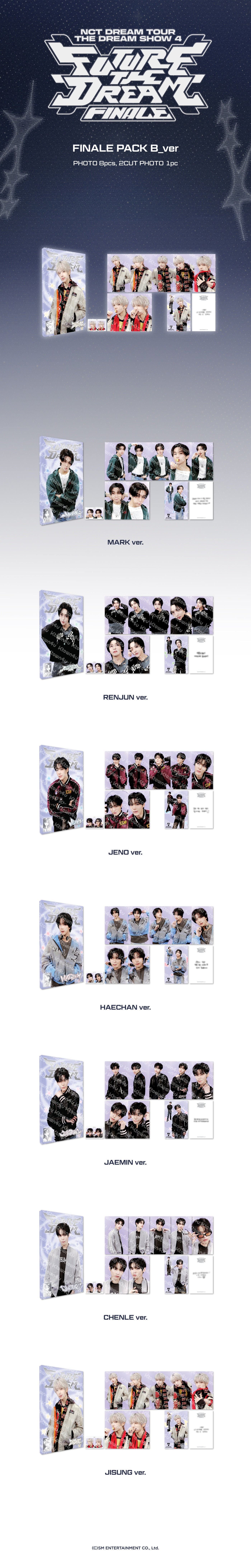 NCT DREAM - [THE DREAM SHOW 4 : FUTURE THE DREAM] TOUR OFFICIAL MD