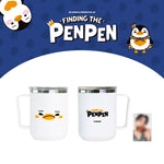 (PRE-ORDER) LEE JUNHO - [FINDING THE PENPEN] POP-UP MD PENPEN STAINLESS CUP