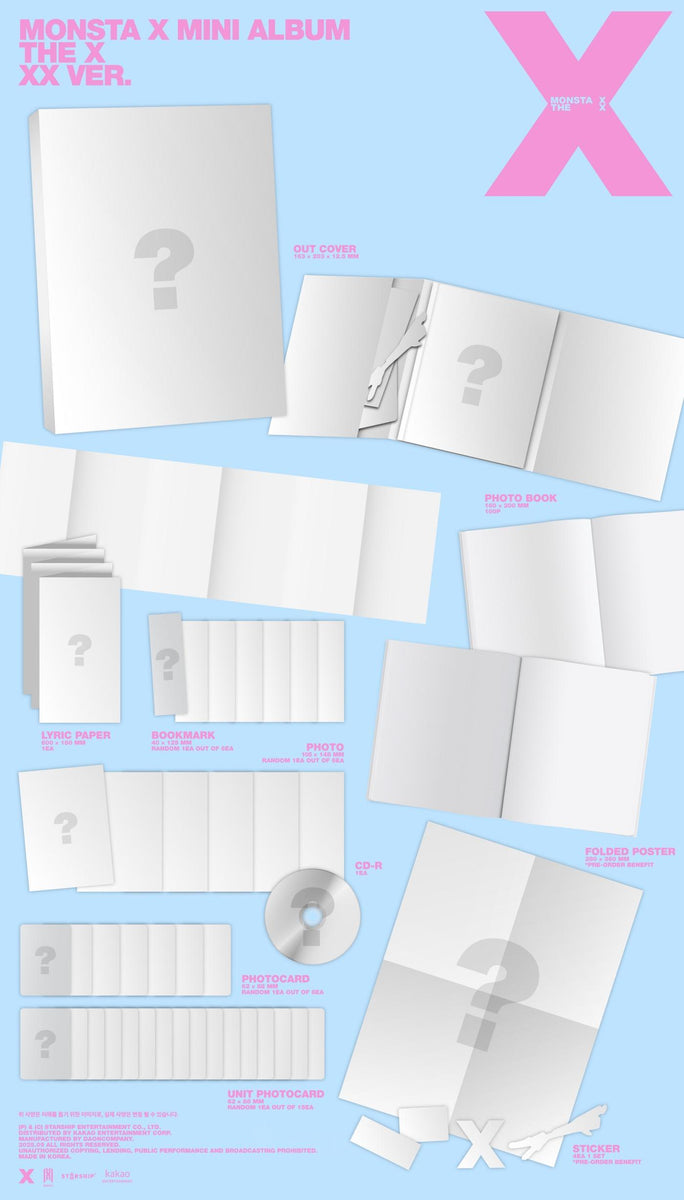 MONSTA X CD アルバム まとめ売り 4種セット] 韓国音楽 MONSTA X (モンスタエックス) - 13th ミニ