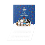 TAEYEON - [PINGU X TAENG-GEU] POP-UP STORE OFFICIAL MD CHRISTMAS POP-UP CARD