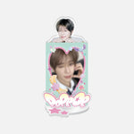 (PRE-ORDER) NCT WISH - [poppop] OFFICIAL MD ACRYLIC PHOTO CARD STAND SET
