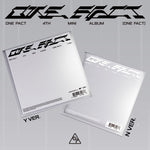 ONE PACT - [ONE FACT] 4th Mini Album RANDOM Version