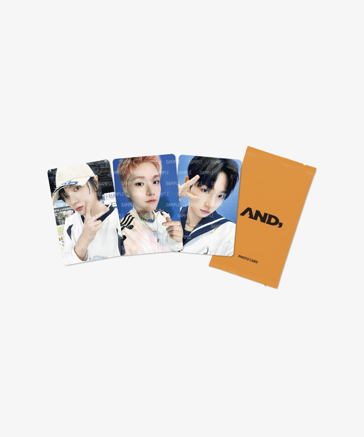 BOYNEXTDOOR - [AND,] OFFICIAL MD PHOTO CARD (RANDOM) – kpopalbums.com