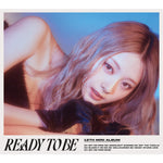 TWICE - [READY TO BE] 12th Mini Album DIGIPACK TZUYU Version